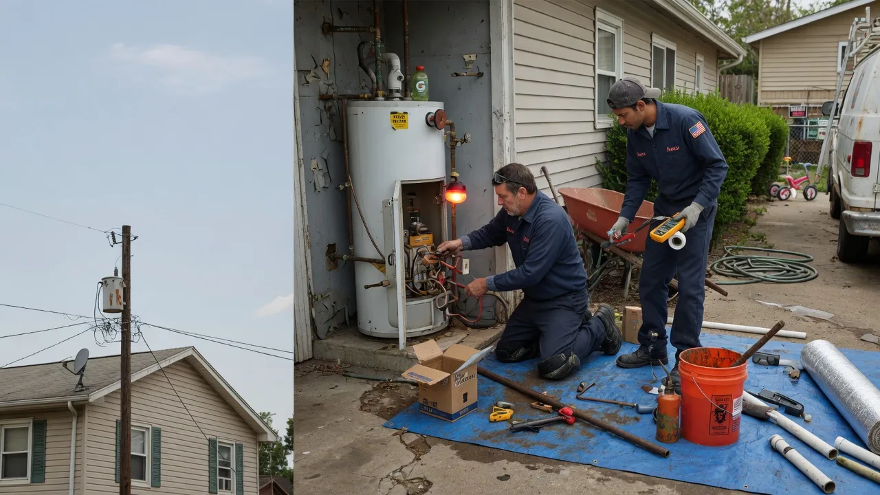 Leak Detection in Wellston, OH near me
